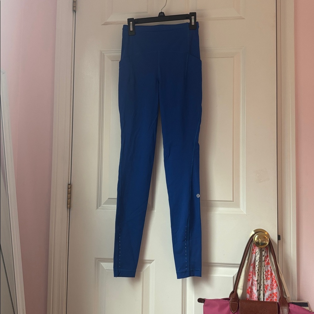 Lululemon Athletica Blue Leggings